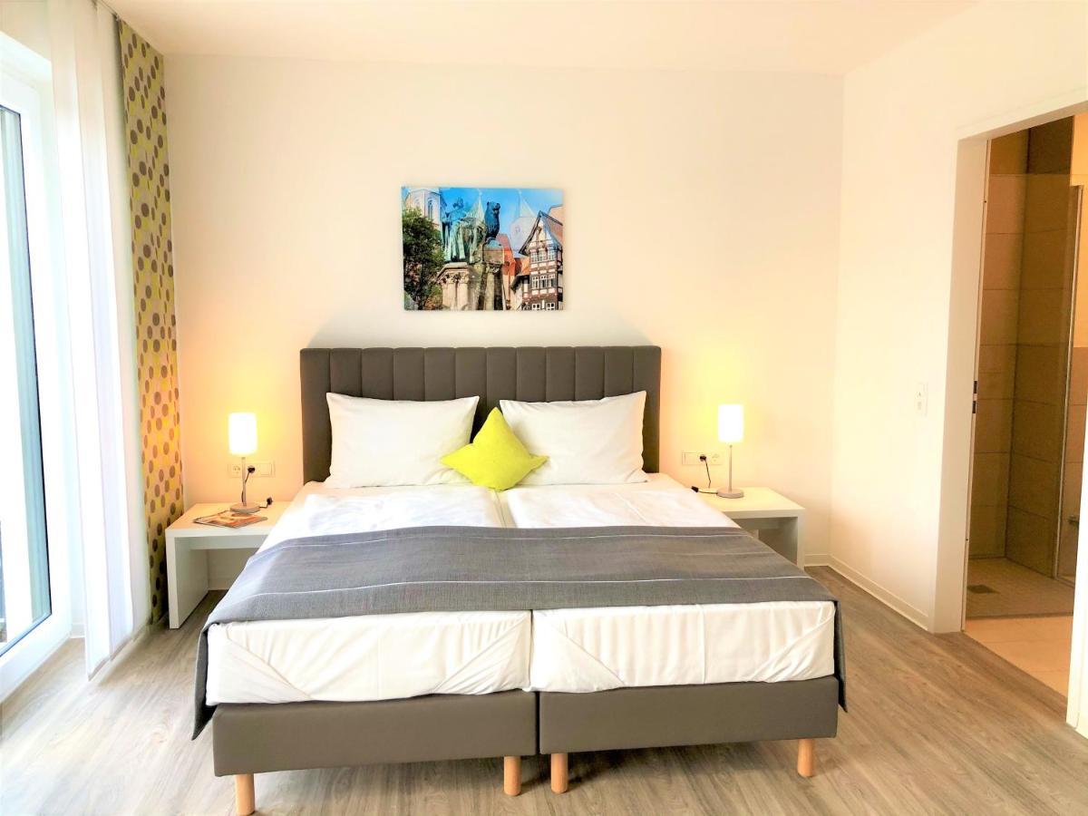Adapt Apartments Braunschweig Bagian luar foto