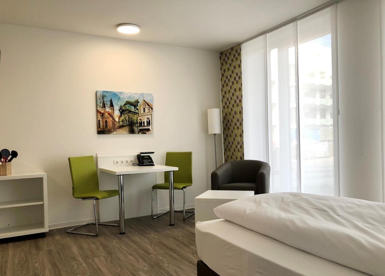 Adapt Apartments Braunschweig Bagian luar foto