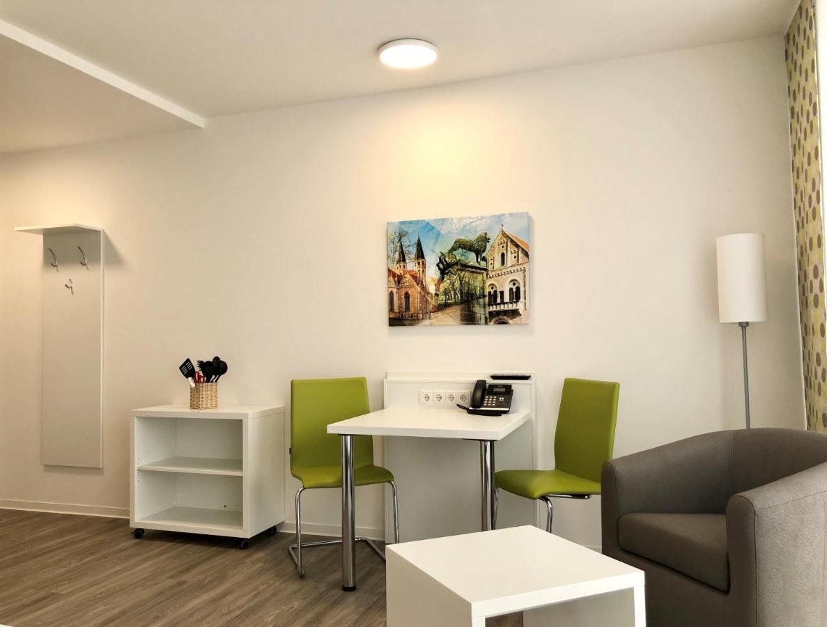 Adapt Apartments Braunschweig Bagian luar foto