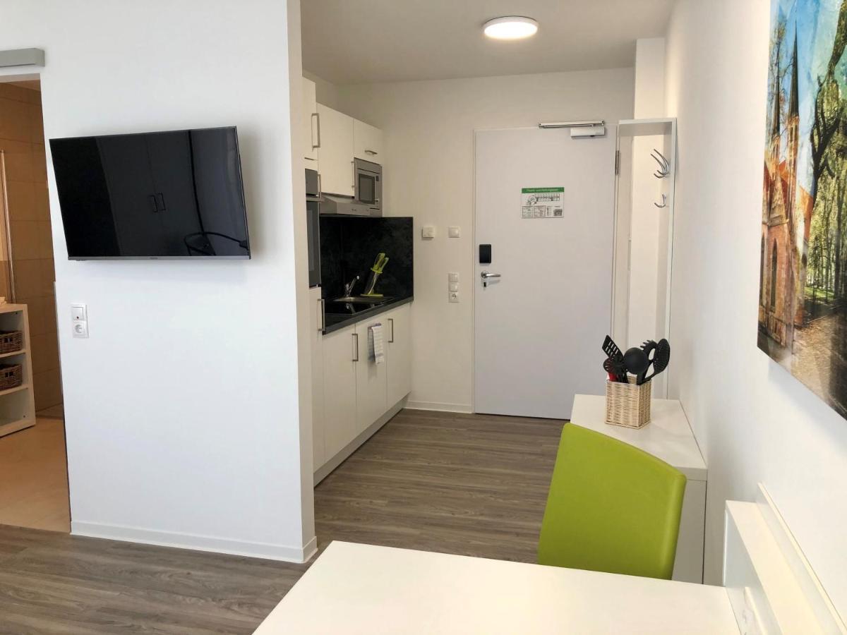Adapt Apartments Braunschweig Bagian luar foto