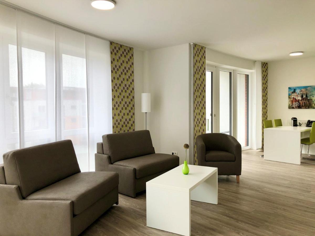 Adapt Apartments Braunschweig Bagian luar foto