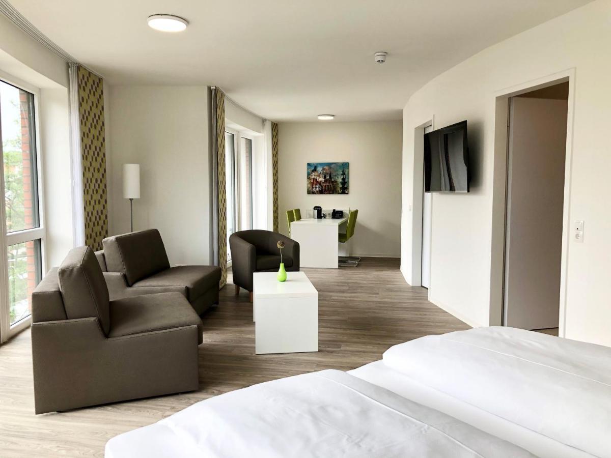 Adapt Apartments Braunschweig Bagian luar foto